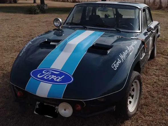 Ford  Falcon TC del Ayer