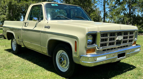 Chevrolet C10 1977