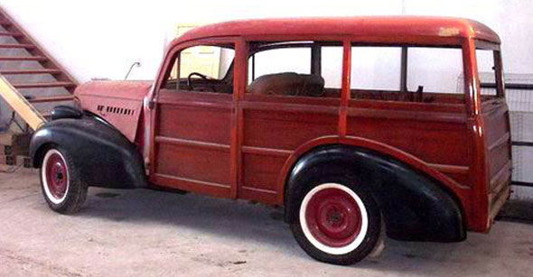 Chevrolet Woody Wagon