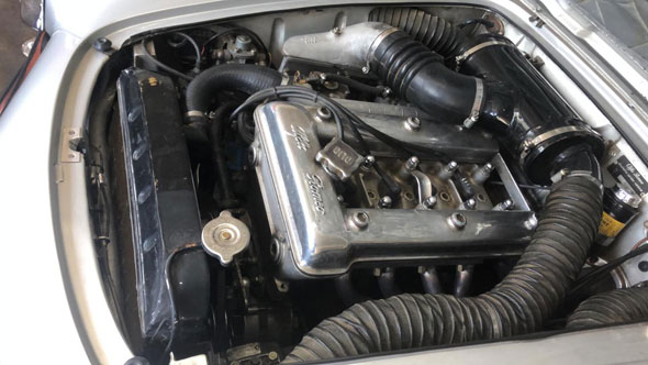 Alfa Romeo Giulietta Spider Sprint Veloce 1961 - Foto 3