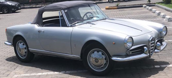 Alfa Romeo Giulietta Spider Sprint Veloce 1961 - Foto 4