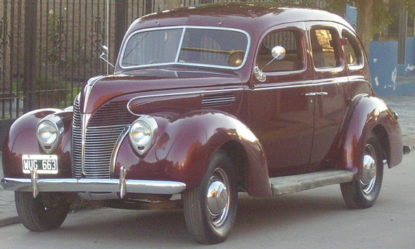 Ford  1939