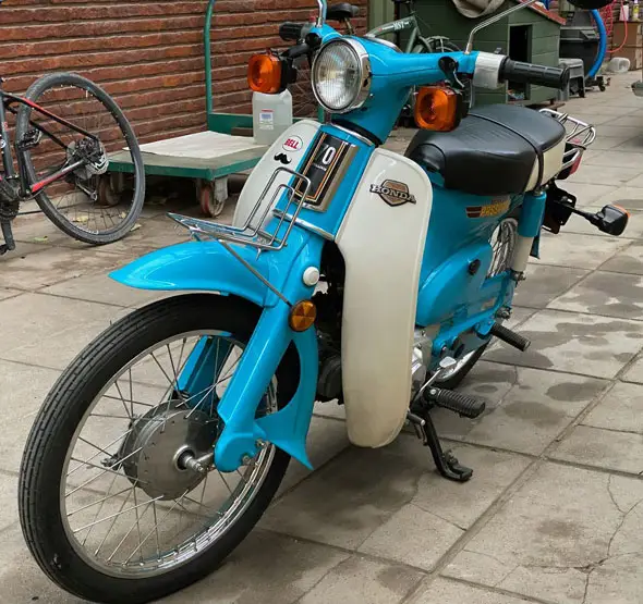 Moto Honda C Usd