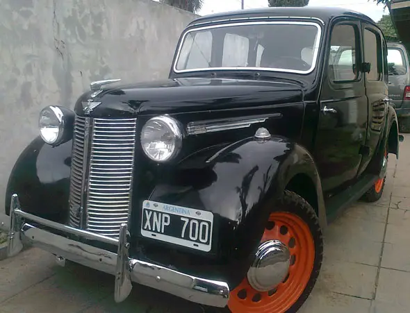 Austin 8 1947