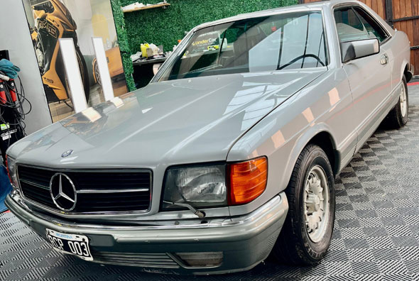 Mercedes Benz  500 SEC 1983