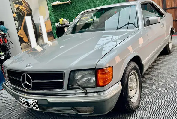 Mercedes Benz  500 SEC 1983