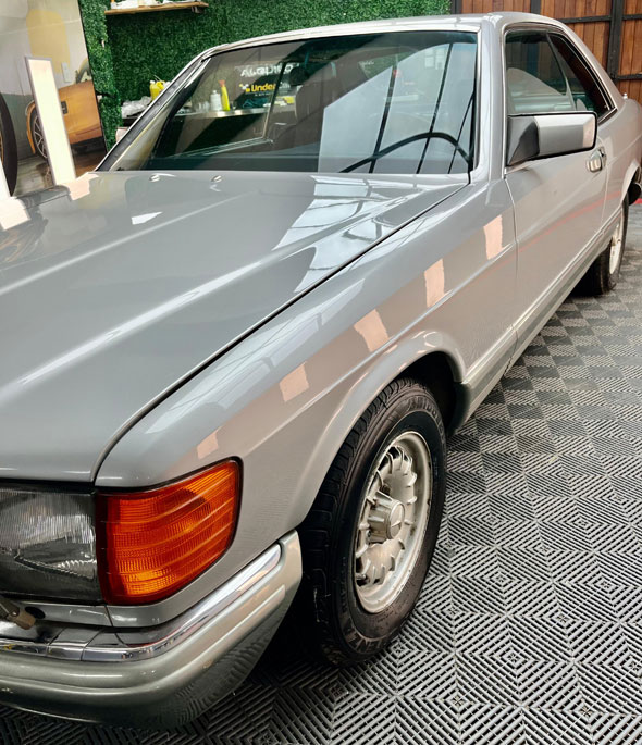 Mercedes Benz 500 SEC 1983 - Foto 3