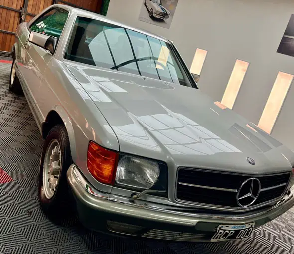 Mercedes Benz  500 SEC 1983