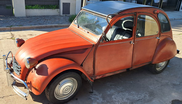 Citroen 2CV - Foto 3