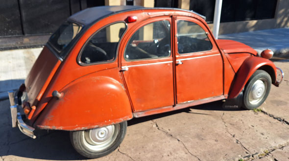 Citroen 2CV - Foto 4