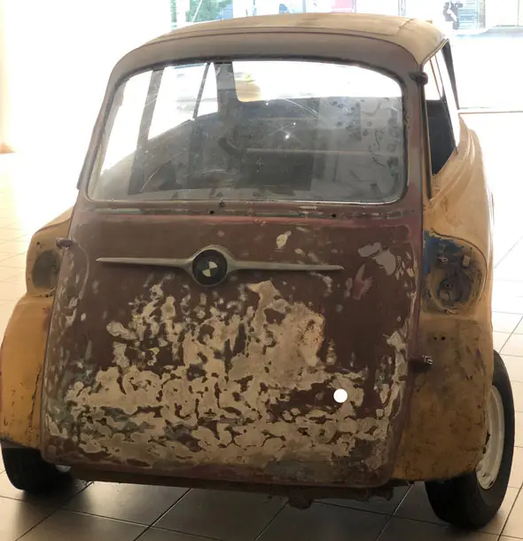 BMW  De Carlo 600