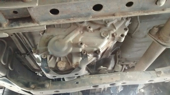 Toyota SW4 Wide Body 2001