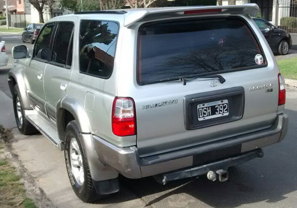 Toyota SW4 Wide Body 2001