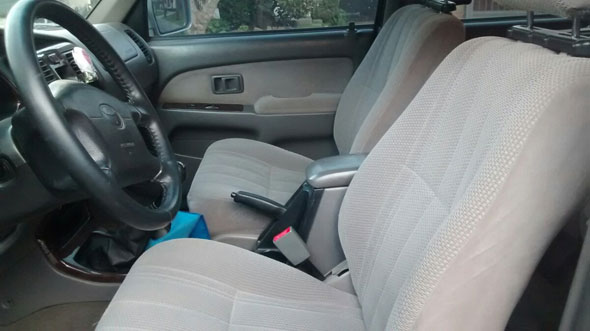 Toyota SW4 Wide Body 2001 - Foto 4