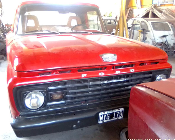 Ford F 100 1963