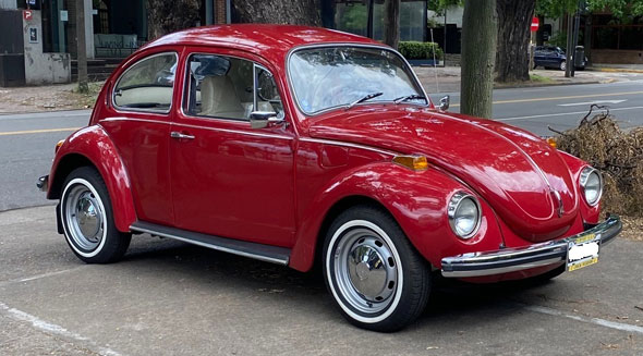 Volkswagen Escarabajo 1302 "Super Beetle"