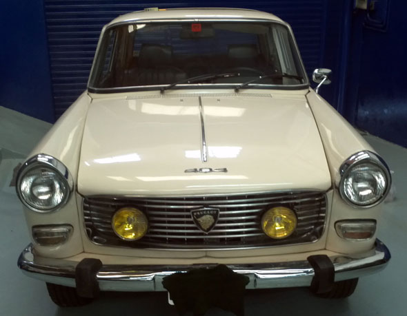 Peugeot 404 GP 1978