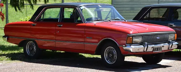 Ford Falcon Futura 1980