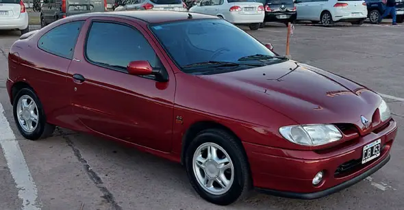 Renault Megane Coupé 115HP
