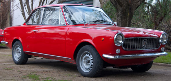 Fiat 1500 Coupé
