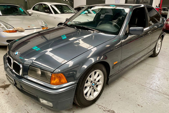 BMW 323 TI 1998