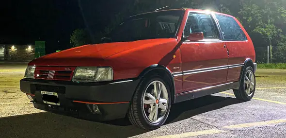 Fiat Uno Turbo IE 1.6 1994 Replica