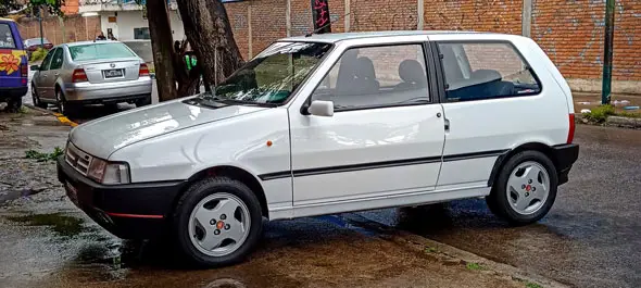 Fiat Uno 60S Smart Italiano 1.0 Mobi 1994