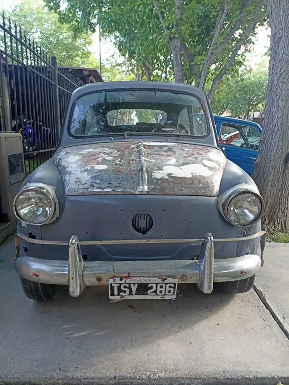 Fiat 600 D