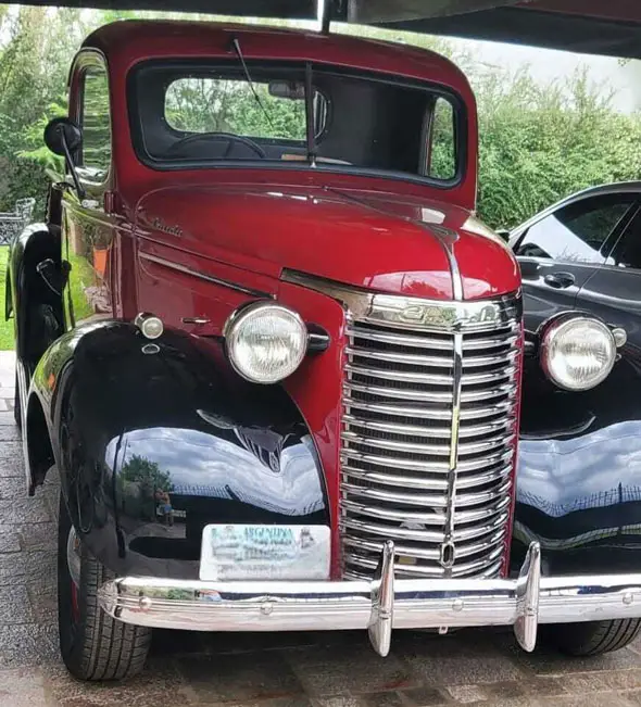 Chevrolet 1940 Pick Up