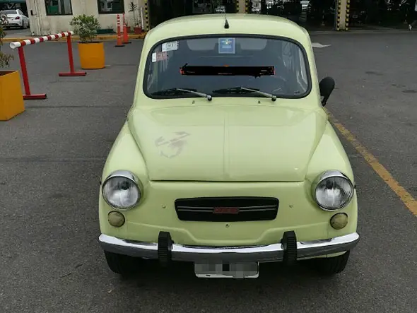 Fiat 600 S 1977