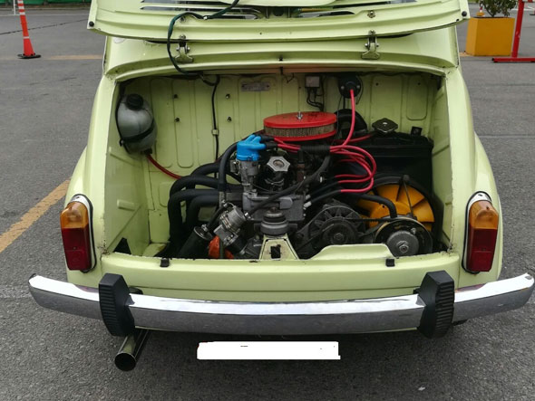 Fiat 600 S 1977 - Foto 3