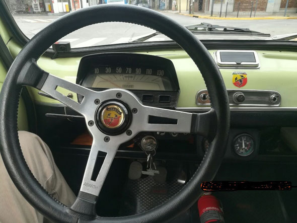 Fiat 600 S 1977 - Foto 4