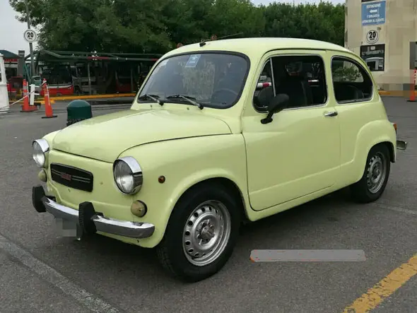 Fiat 600 S 1977