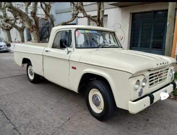 Dodge Fargo D100 Pick Up - Foto 3