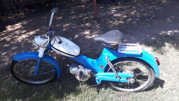 Puch MS50L 1961