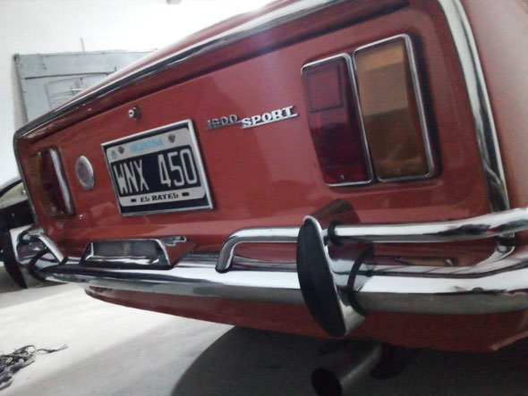 Fiat 1600 Sport - Foto 2