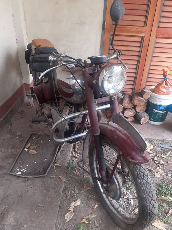 Triumph Speedtwin 1948 - Foto 4