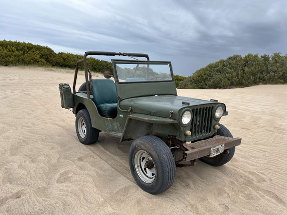 Jeep Willys año 1946 - Foto 4