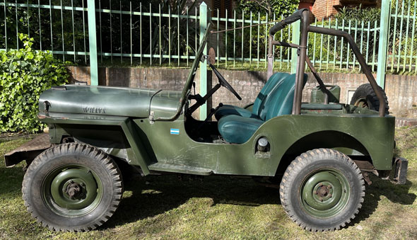 Jeep Willys año 1946