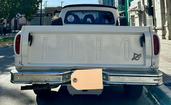 Ford F100 1966 Twin Bean