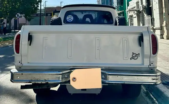 Ford F100 1966 Twin Bean
