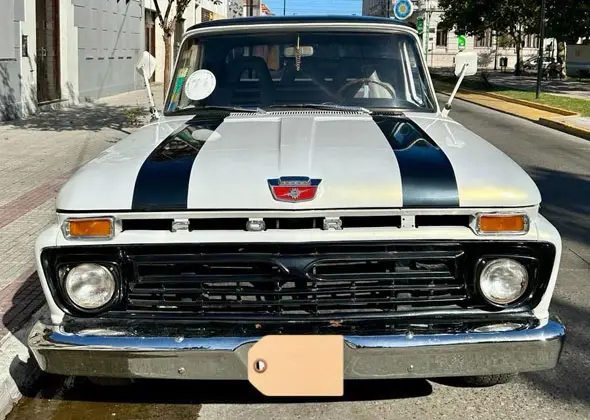 Ford F100 1966 Twin Bean