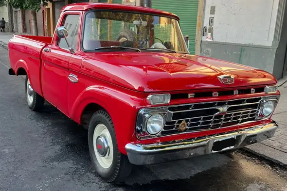 FORD  F100 1967 Twin Beam