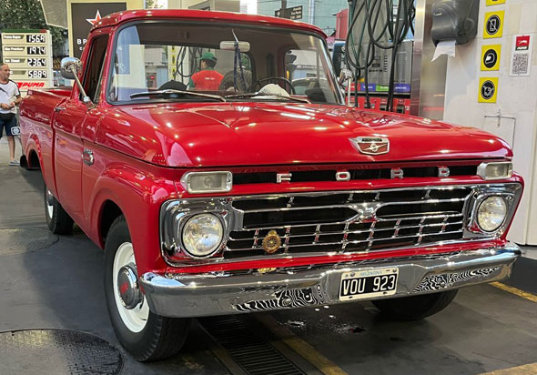 FORD F100 1967 Twin Beam - Foto 3