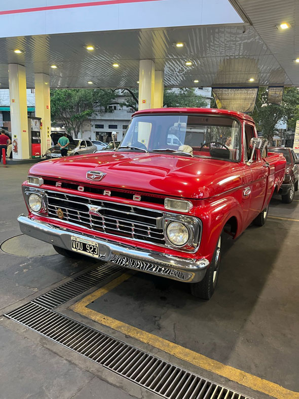 FORD F100 1967 Twin Beam - Foto 4