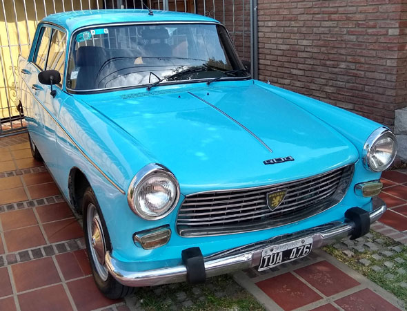 Peugeot  404
