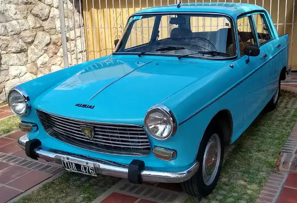 Peugeot  404