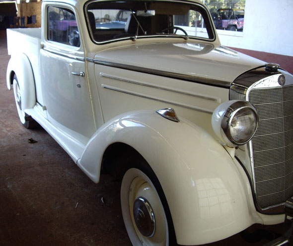Mercedes Benz 170 SD Pick Up - Foto 2