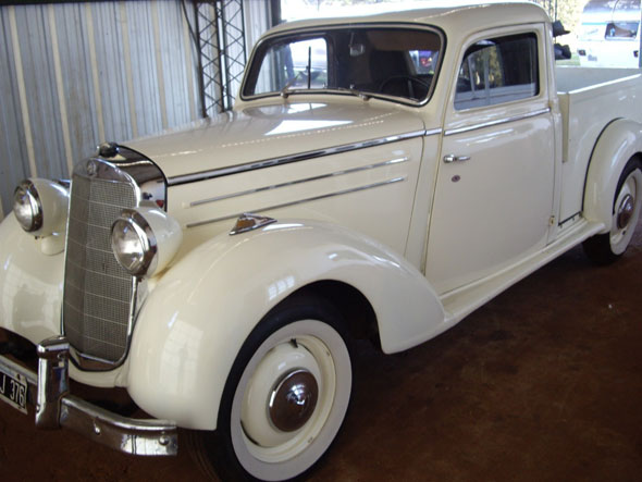 Mercedes Benz 170 SD Pick Up - Foto 3