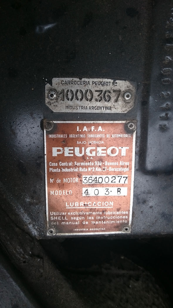 Peugeot 403 1964 - Foto 4